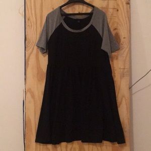 Baseball Tee Dress
